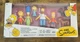 Jakks Pacific The Simpsons 5" Family Multi Pack Figure Set 7-Pack  New In Box