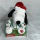 Christmas Lights Dancing Snoopy Musical Animated Dan Dee Peanuts Song (Video)