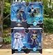 McFarlane DC Batman Superman Fusion Hugo Strange Bullseye Flash Platinum Lot 4