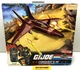 2008 HASBRO GI JOE 25TH ANNIVERSARY CONQUEST X-30 WITH PYTHON PATROL VIPER MISB