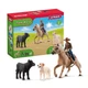 Schleich Farm World Western Riding 42578 From Japan