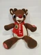 Dan Dee MUSICAL LIGHT UP RUDOLPH THE RED NOSED REINDEER 14" Plush STUFFED ANIMAL
