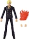 Bandai - One Piece - Anime Heroes - Sanji Action Figure [New Toy] Action Figur