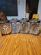 Jazwares Halo Spartan Collection Action Figure Blue Team Lot