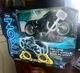 NEW Disney Tron Legacy Deluxe Light Cycle Sam Flynn Action Figure Spin Master