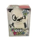 VERY BEARY Series #1 BLACK WHITE SQUISHY BEAR Collectible 2.75&rdquo; NEW ORB