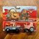 Mater & Tractor with Tire in mouth - 2-pack - Disney Pixar Cars / Mattel