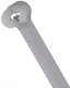 Thomas & Betts Ty-Rap TY526M 11.08 Inches 30lb Natural 100/bag 