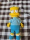 Bart Simpson Rag Doll Plush by Dan Dee New With Tags The Simpsons