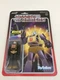 TRANSFORMER GOLD ARMOR BUMBLEBEE SUPER 7 REACTION FIGURES