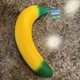 Sunny Days Laffy Snacks Squishy Stretchy Banana Toy 18" Sensory Viral New W/ TAG