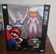Nintendo The Super Mario Bros Movie 5-inch Peach Figure with Spiny Blue Shell
