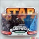 Star Wars Galactic Heroes Darth Vader and Holographic Emperor Palpatine orange