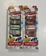 2 pk Tech Deck Bendy Boards Rubberized Fingerboards 10 Boards Total