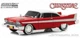 Greenlight GL84082 Christine (1983 Movie) 1958 Plymouth Fury - Evil Version