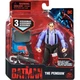 DC Comics 4-inch Batman The Penguin Action Figure Playset with 3 Accessories