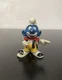 Smurfs Clown Smurf Big Top Circus Performer Rare Vintage 20033 1979 Schleich