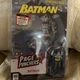DC Batman It Begins Here Comic w/ Action Figure Page Punchers