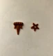 Playmates 1988 Teenage Mutant Ninja Turtles Raphael #5003 Fist Dagger and Star