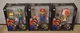 (3 Set) The Super Mario Bros Movie 5" Mario Luigi Toad Figure Jakks Nintendo NEW