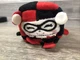 DC Comics Harley Quinn Batman Villain Kawaii Cube Joker Plush 3&rdquo;