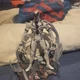Anti-Venom Action Figure Marvel Diamond Select 7" Symbiote Complete With Base