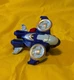 Playskool Transformers Rescue Bots Academy Whirl The Flight-Bot Blue Jet Plane