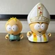 Kidrobot South Park Imaginationland Butters & Pope Cartman Vinyl Figures