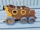 Vintage Little Tikes Wrecking roller base Hex with wheels