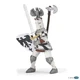 Papo 39785 Knight With Eagle Helmet White 10 Cm Knight And Castles