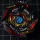 Death Diabolos 4turn Merge&rsquo; 1D B-170 01 Beyblade Burst Takara Tomy #1 D