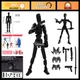 Upgrade Titan-13 3D Printed Action Figure Set - Multi-Articular Dummy Robot for