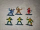 Masters of the Universe Mini 2" Figures Set of 6 Mattel He-Man Skeletor Orko