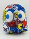Pac-Man Plush 5" Toy Stuffed Doll 80s Figure White Arcade rare ghost Stuffed Toy
