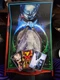 NECA Predator 2 City Hunter 7 in Action Figure Clear W Three Stickers & Poster 