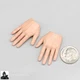 1:6 DID US Navy F-14 Pilot Tom & Nick Male Bendy Hands for 12" Figures