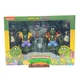 NECA TMNT Napoleon Attila 2-Pack MIB MISB COMPLETE TARGET EXCLUSIVE NINJA TU...