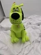 NWT SCOOBY-DOO Fluorescent Neon Green Plush 8" Stuffed Toy Factory 2024 NEW