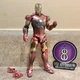 CUSTOM Marvel Legends Iron Man Mark III - Battle Damaged