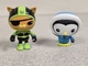 Octonauts Above & Beyond 3" Toy Figures Set Of 2 Free Shipping 