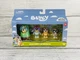 Bluey Here Come The Grannies Figures Janet Rita Gladys Madge 4-Pack Set NEW