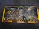 NECA TMNT Punk Disguise Turtles Haulathon 2024 Action Figure 4-Pack