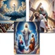 Diamond Art Kits for Adults Beginner, 3 Pack Jesus DIY Modern Diamond Paintin...