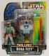 1996 Star Wars The POWER of the FORCE DELUXE BOBA FETT Figure by Kenner MOC