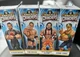 WWE Knuckle Crunchers Series 1 Rock/John Cena/Roman Reigns/Seth FULL SET OF 4