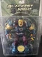 DC Direct Blackest Night Sinestro Corps Member Mongul Deluxe Action Figure NEW