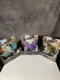 HTTYD Spin Master Dragon Lot: Skrill, Rumblehorn, Gronckle - New In Box 2025