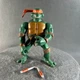 Teenage Mutant Ninja Turtles Michelangelo Action Figure 2005 Playmates Toys