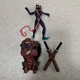 Venom Marvel Legends Ghost-Spider Gwenom Spider-Man Venompool BAF Bonus Deadpool