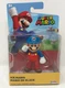 2020 World of Nintendo Ice Mario 2.5" Super Mario Figure Jakks Pacific Wave